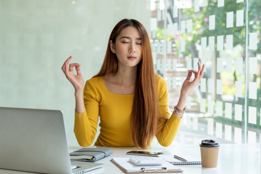The longer you meditate, the greater the benefits you accrue. But even small bursts of mindful breathing can pay off, suggests research by American psychologist Professor Richard Davidson. Photo: Shutterstock