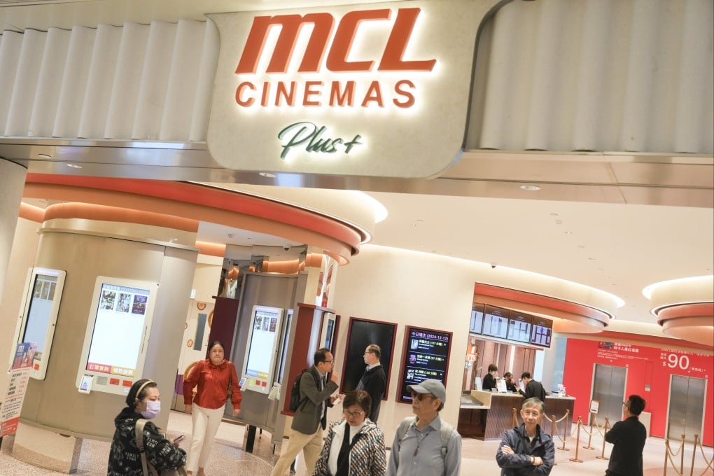The venue is part of the MCL Cinemas Plus+ brand, which was established in 2022 under Emperor Group and Multiplex Cinema Limited of Lai Sun Group. Photo: Sam Tsang
