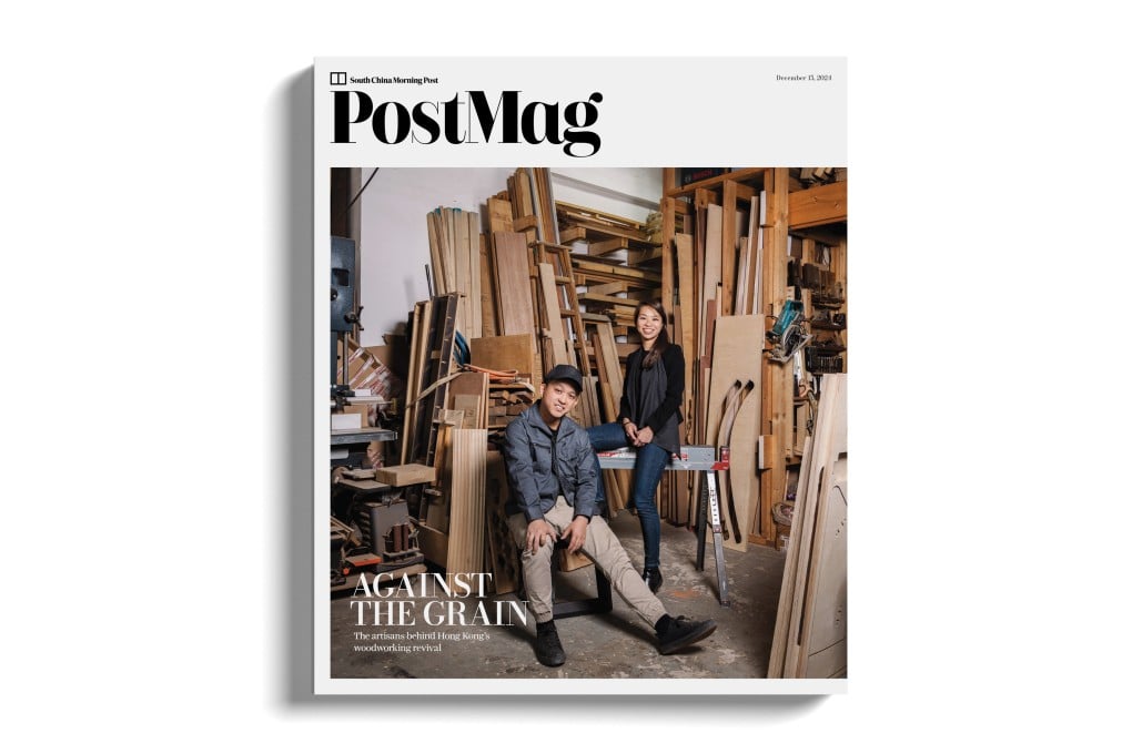 This week’s issue covers the woodworking revival in Hong Kong. Photo: Jocelyn Tam