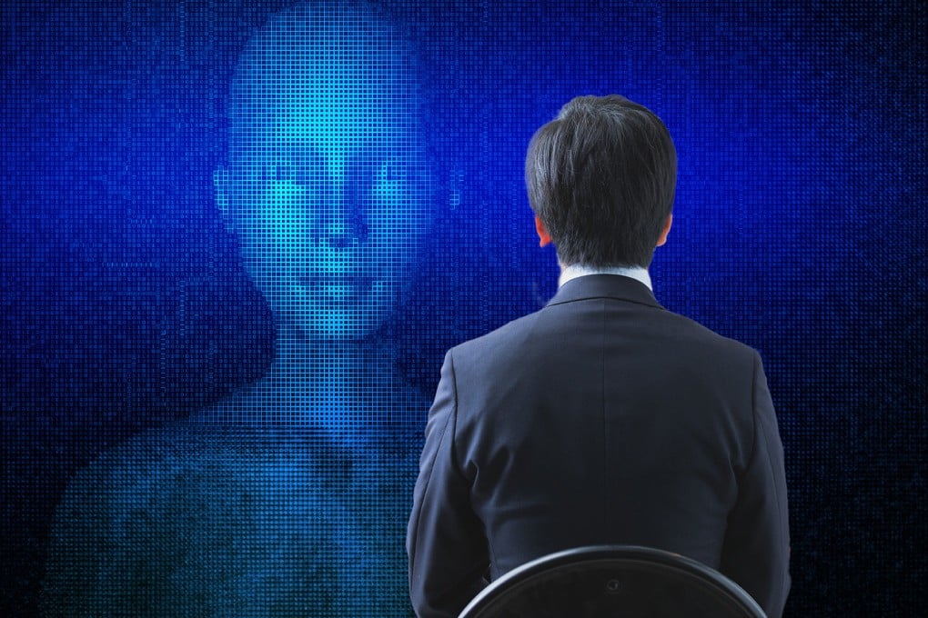 Banks in China are increasingly utilising AI in their recruitment processes to reduce costs and enhance efficiency. Photo: SCMP composite/Shutterstock