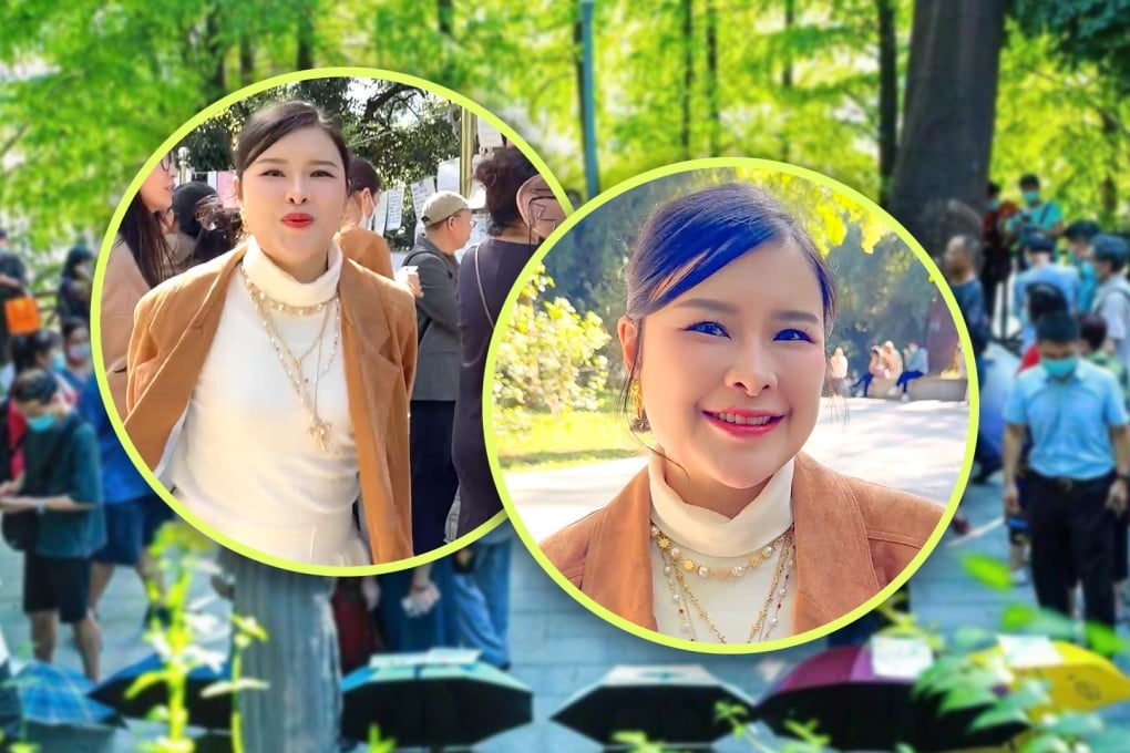 A Hong Kong woman was rejected for her height at a mainland “matchmaking corner” sparking humorous debate about dating preferences. Photo: SCMP composite/Sohu/Xiaohongshu