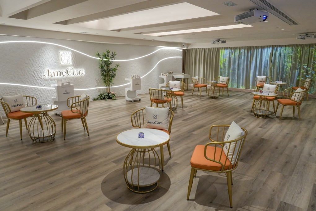 Interior view of JaneClare’s flagship store in Tsim Sha Tsui. Photo: Sun Yeung