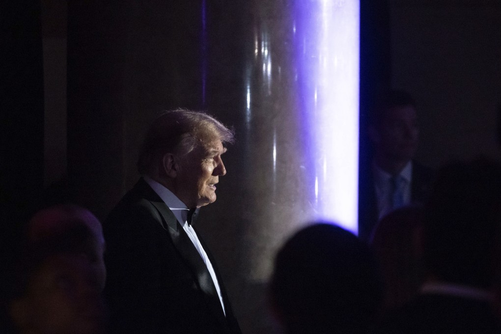 US president-elect Donald Trump arrives at the New York Young Republican Club’s annual gala on December 9. Photo: AP