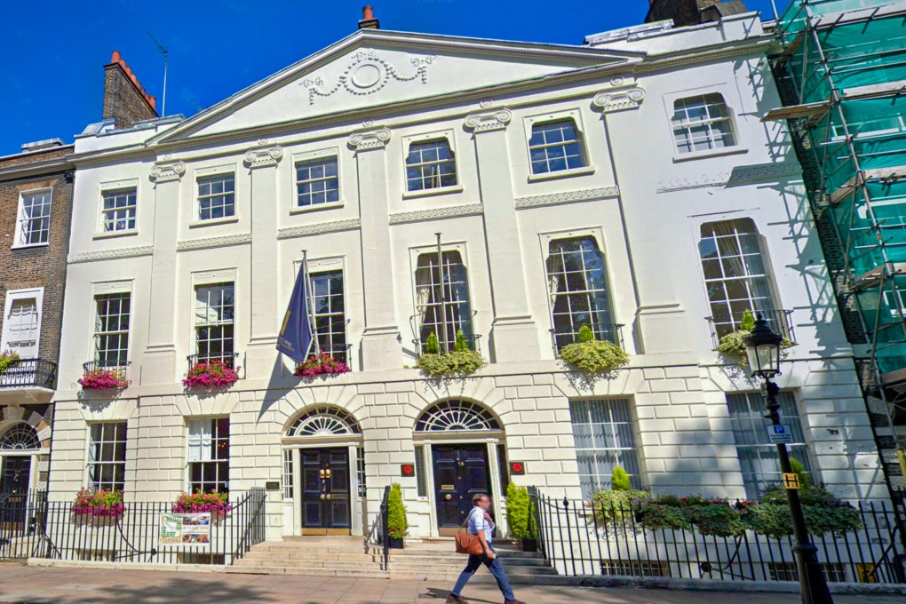 Hong Kong currently operates 14 overseas offices, including the one in London, to help liaise with stakeholders and promote the city’s trade and economic interests. Photo: Google Maps