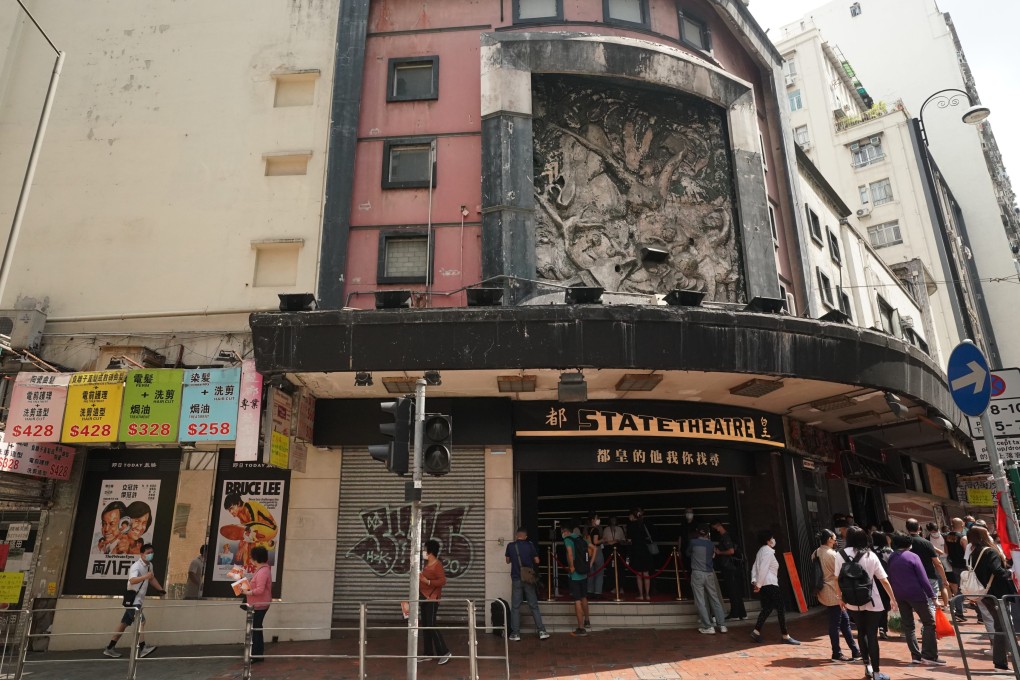 A revived State Theatre is expected to open its doors in 2026. Photo: Felix Wong