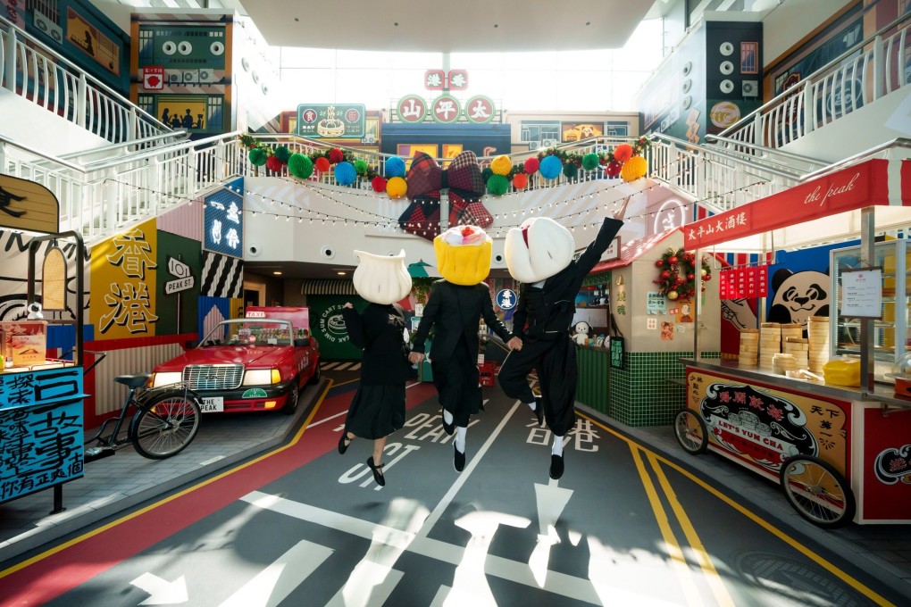 “Dim Sum Squad” members Har Gow, Siu Mai, and Char Siu Bao are part of The Peak’s “It’s Different Up Here”  campaign that celebrates all things Hong Kong. It is one of our pick of events in the city to check out between December 13 and 15. Photo: The Peak