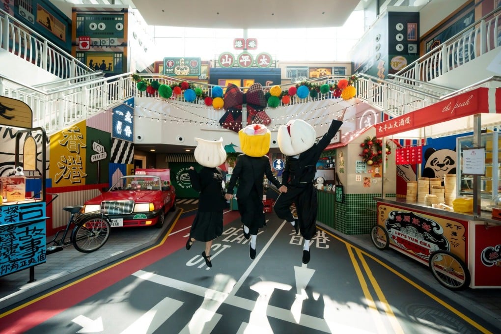 “Dim Sum Squad” members Har Gow, Siu Mai, and Char Siu Bao are part of The Peak’s “It’s Different Up Here” campaign that celebrates all things Hong Kong. It is one of our pick of events in the city to check out between December 13 and 15. Photo: The Peak
