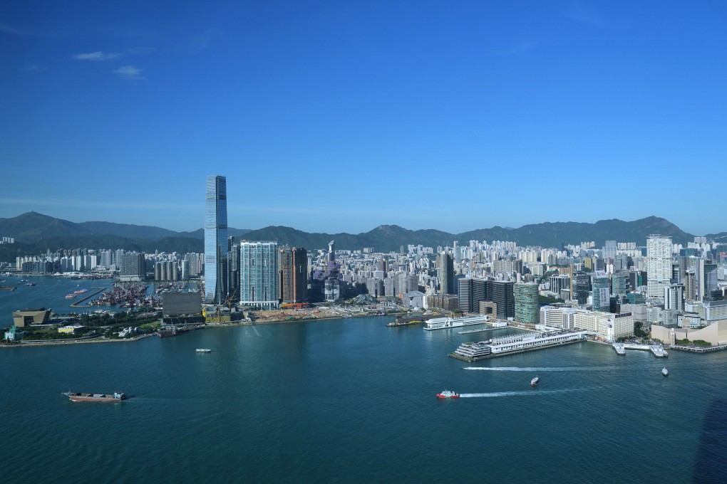 A general view of Victoria Harbour. Photo: Elson Li
