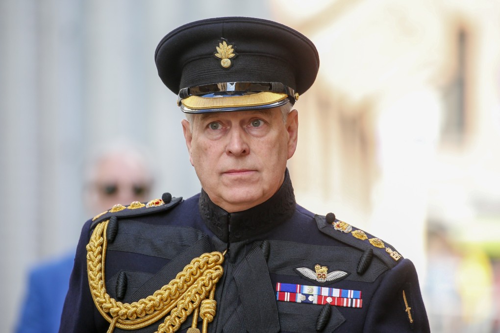 Britain’s Prince Andrew attends a ceremony in Brugge, Belgium, in September 2019. Photo: EPA-EFE