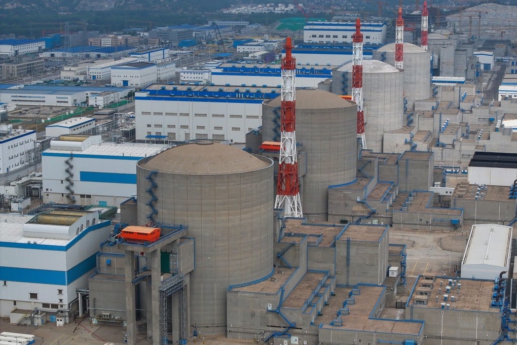 China is building more nuclear plants than any other country, but its uranium ore is low-grade and it relies on imports. Photo: Xinhua