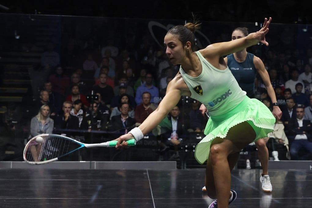 Hania El Hammamy is aiming for her second World Squash Team Championships title with Egypt. Photo: Edmond So