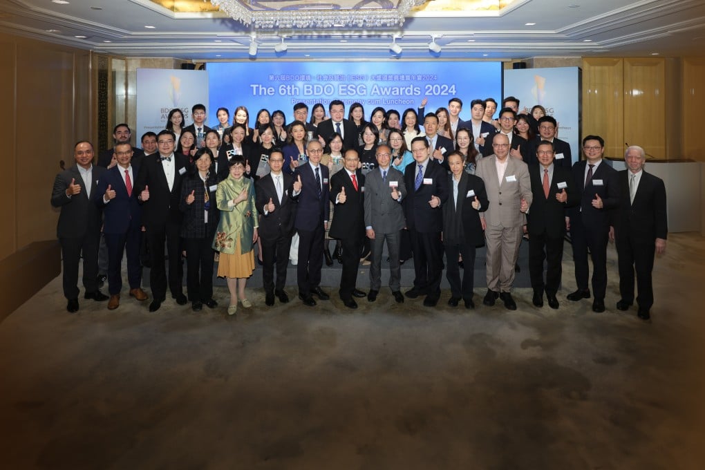 The BDO ESG Awards recognise Hong Kong-listed companies for their achievements in sustainable business strategies.