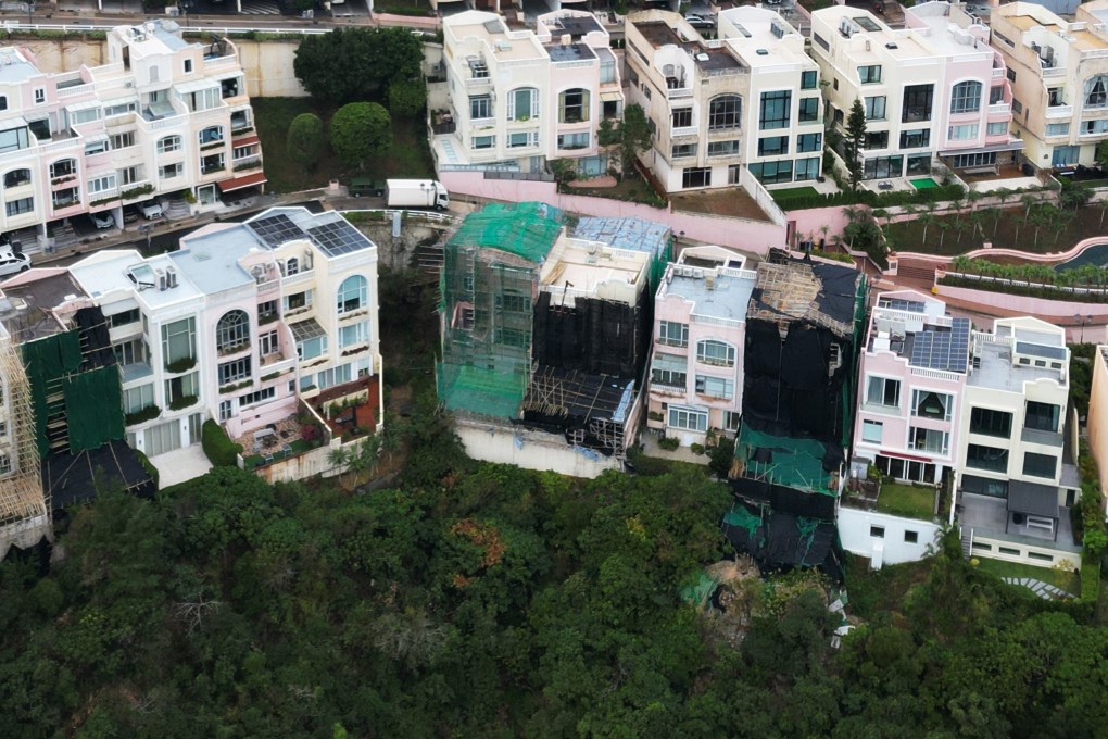 Redhill Peninsula in Tai Tam. At present, authorities can only prosecute landlords who repeatedly ignore removal orders for illegal structures. Photo: May Tse