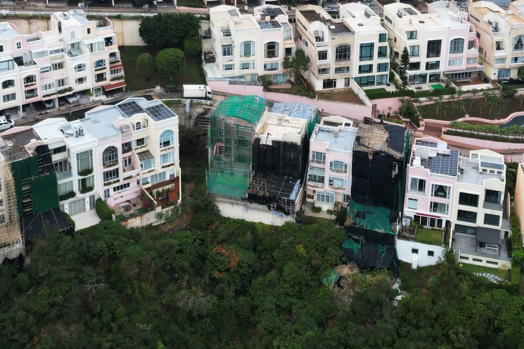 Redhill Peninsula in Tai Tam. At present, authorities can only prosecute landlords who repeatedly ignore removal orders for illegal structures. Photo: May Tse