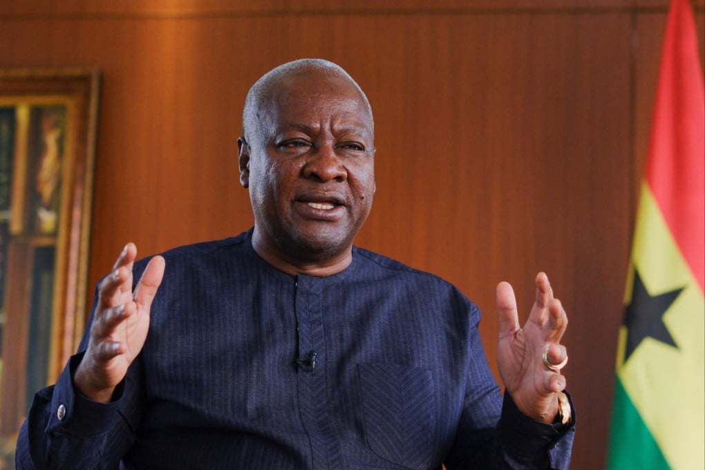 Ghana’s President-elect John Dramani Mahama. Photo: Reuters