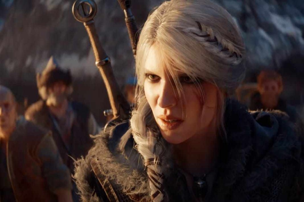A still from the trailer for video game The Witcher IV. Photo: Instagram/bizpulse_360