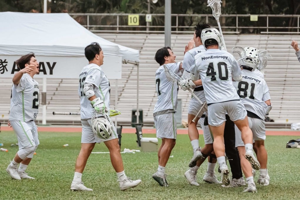 Fogostealers of Japan celebrate their title after beating the battling Philippines outfit. Photo: Handout