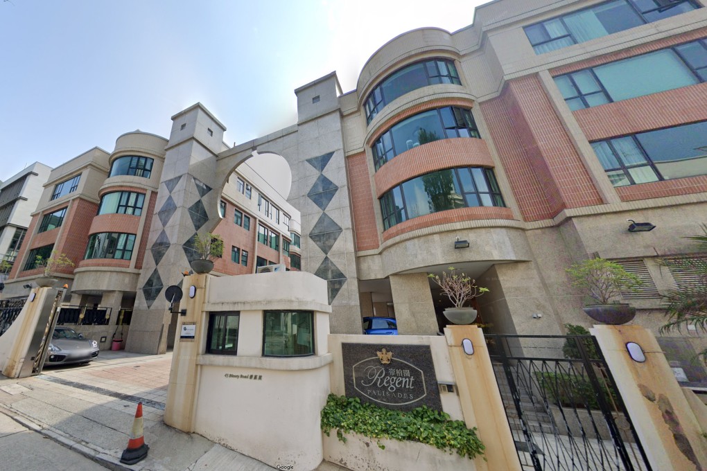 Police received a report at around 5.50pm on Sunday of the incident at the Regent Palisades on Bisney Road. Photo: Google Map