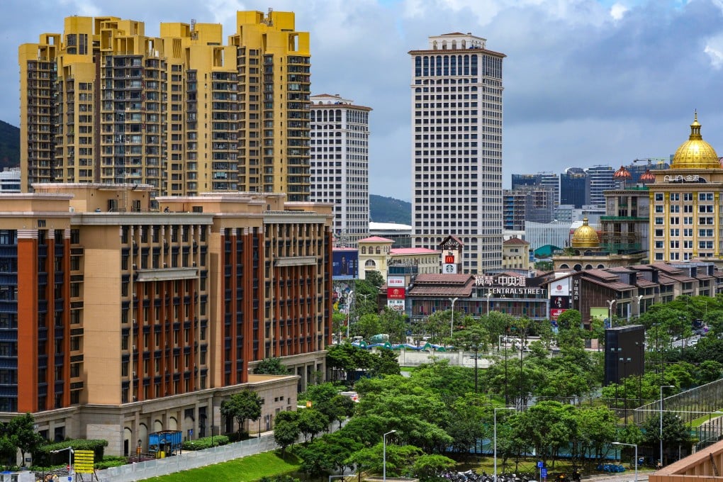 Hengqin is home to the Guangdong-Macau In-depth Cooperation Zone established three years ago in Zhuhai and jointly run by Guangdong and Macau authorities to promote economic and social integration. Photo: Eugene Lee
