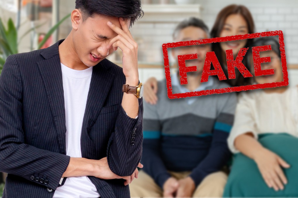 A man in China lost US$65,000 to an unemployed married woman who orchestrated an elaborate scam involving actors impersonating her and her parents. Photo: SCMP composite/Shutterstock