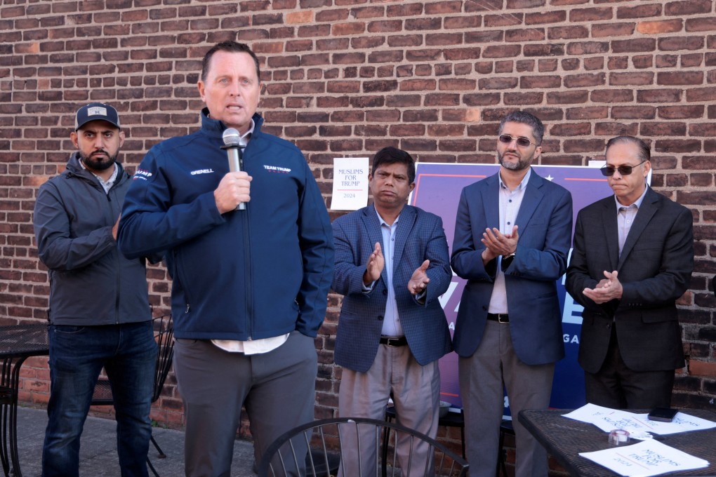 Richard Grenell, a top advisor to US president-elect Donald Trump, has been picked as a special envoy for the new administration. File photo: Reuters
