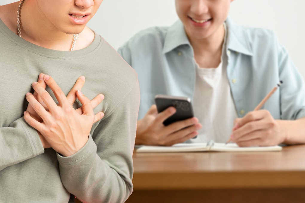 A Chinese father faced a life-threatening situation after a heated argument with his son over homework during a tutoring session. Photo: SCMP composite/Shutterstock