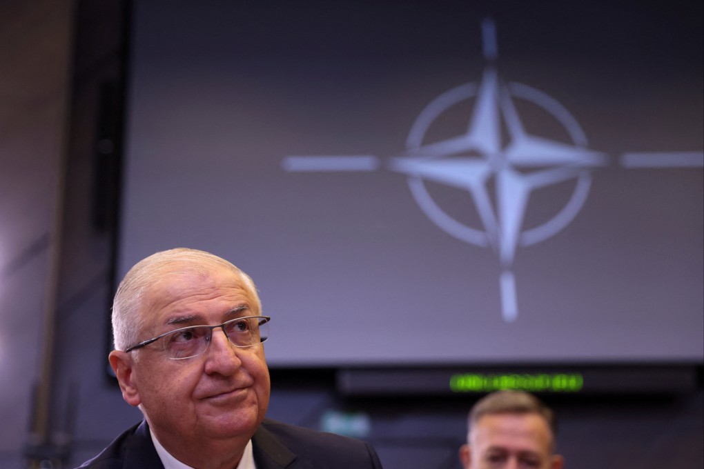 Turkish Defence Minister Yasar Guler. Photo: Reuters