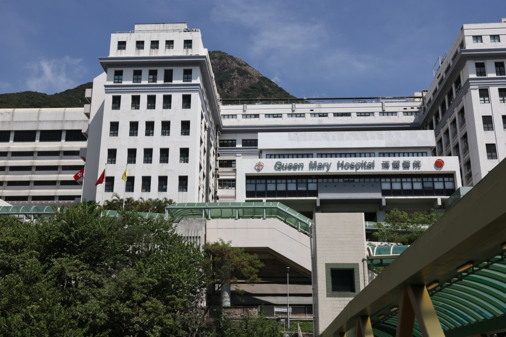 Queen Mary Hospital in Pok Fu Lam. Officials said the population of Hong Kong Island would decline to 1.2 million by 2041 Photo: K. Y. Cheng