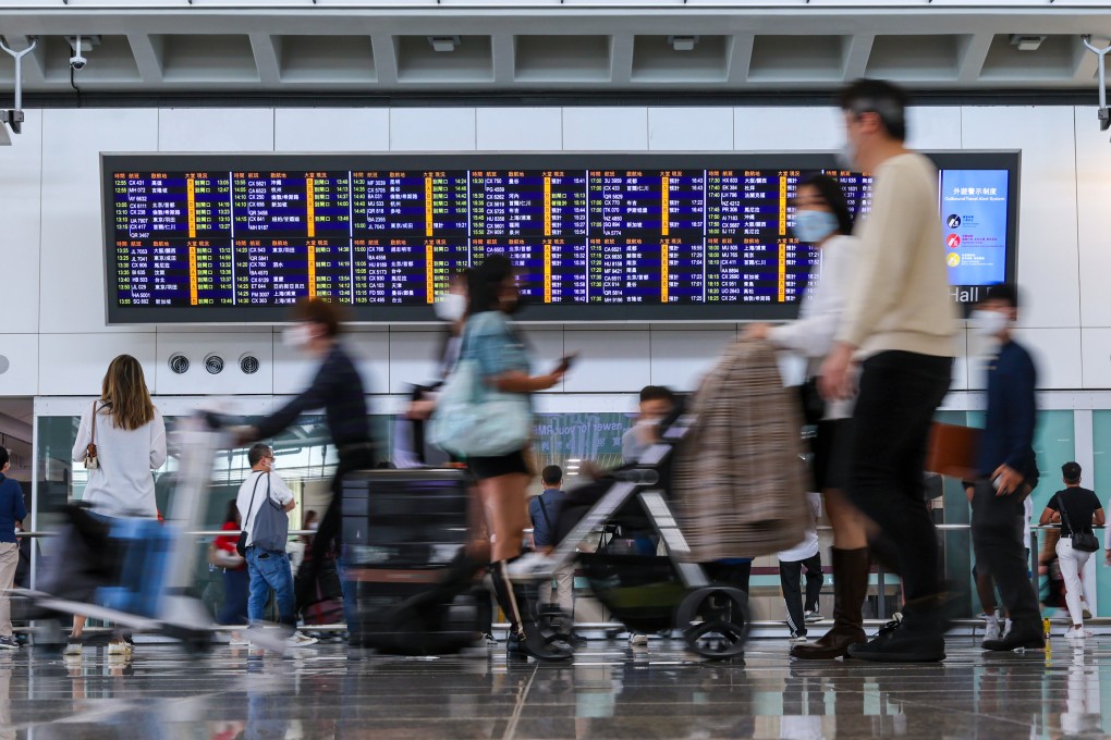 Hong Kong recorded 169 cases of in-flight thefts involving HK$4.32 million worth of valuables in the first 10 months of 2024. Photo: Yik Yeung-man