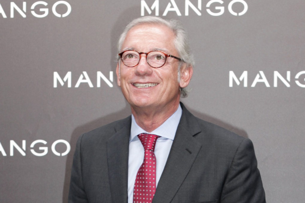 Isak Andic, the founder of Spanish fashion brand Mango, arrives at a show in Paris in May 2011. Photo: AP