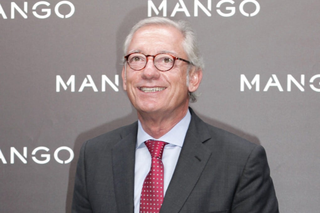 Isak Andic, the founder of Spanish fashion brand Mango, arrives at a show in Paris in May 2011. Photo: AP