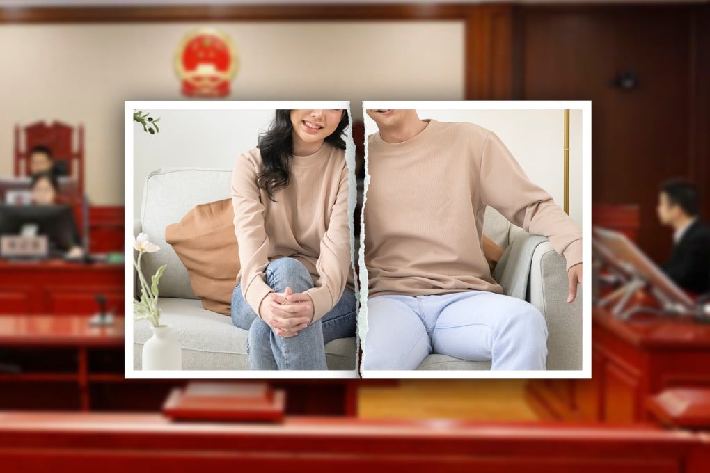 After their breakup, the woman wanted to have the 300,000 yuan back, despite the money being her apology for cheating on him. Photo: SCMP composite/Shutterstock/Sohu