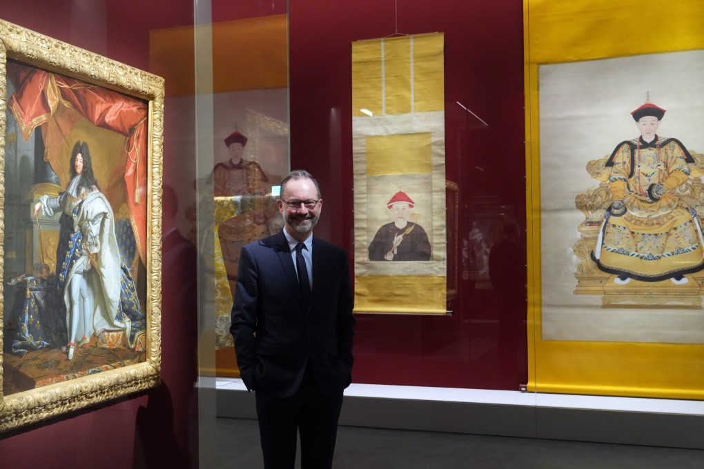 Laurent Salome, director of the National Museum of the Palaces of Versailles and Trianon, at the Hong Kong Palace Museum. Photo: Sam Tsang