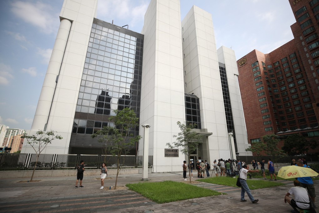 The accused did not show up at Sha Court as scheduled on Monday. Photo: Winson Wong