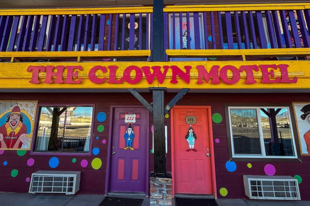 Business is good at Tonopah, Nevada’s Clown Motel, the self-proclaimed “scariest hotel” in America home to nearly 6,000 clown figures. Photo: Los Angeles Times/TNS