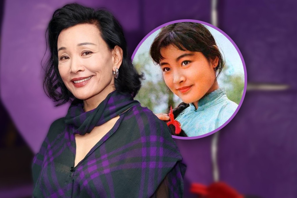 Joan Chen sparked debate online as past dishwashing jobs in US resurfaced in media. Photo: SCMP composite/Baidu/Weibo