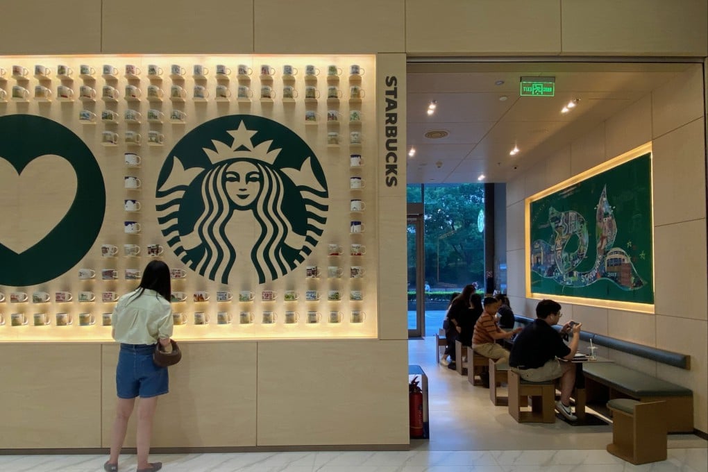 Starbucks currently operates more than 7,600 stores on the mainland. Photo: Yaling Jiang