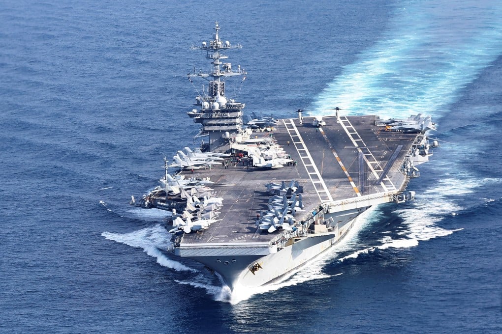 A Chinese report has revealed a list of US Navy targets that are likely to be hit in a potential electronic warfare scenario. Photo: Reuters