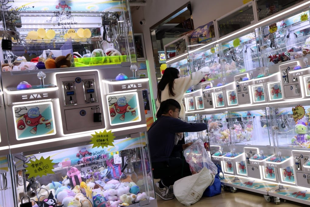 The Consumer Council says the number of claw machine-related complaints had risen to 42 in the first 11 months of the year, well above the 16 in the whole of 2023. Photo: Jelly Tse