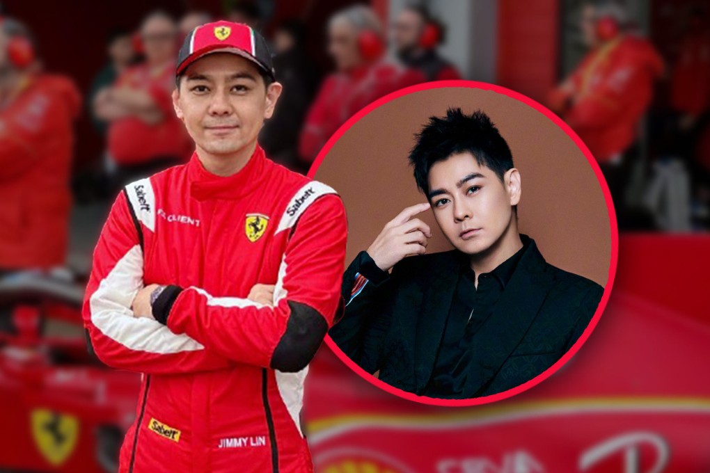 Taiwanese actor, singer, and race car driver Jimmy Lin has been celebrated for his remarkable strength following facial reconstruction surgery after a serious car crash. Photo: SCMP composite/Weibo