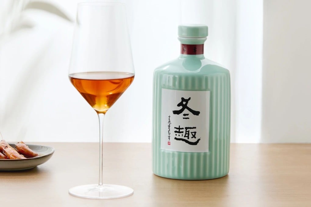 Artisanal Shaoxing wine brands such as Dong Qu make single vintages that are poured at top-tier restaurants. Photo: Dong Qu