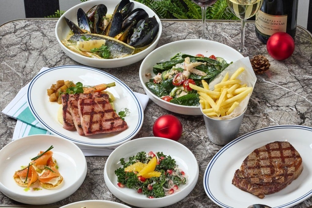 À Poêle festive dishes. Photo: Deadly Rabbits Concepts