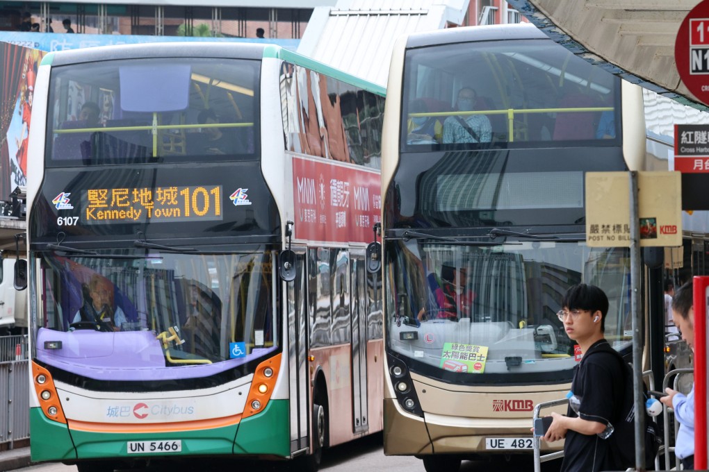 Thousands of complaints were received about the city’s bus firms. Photo: Jelly Tse