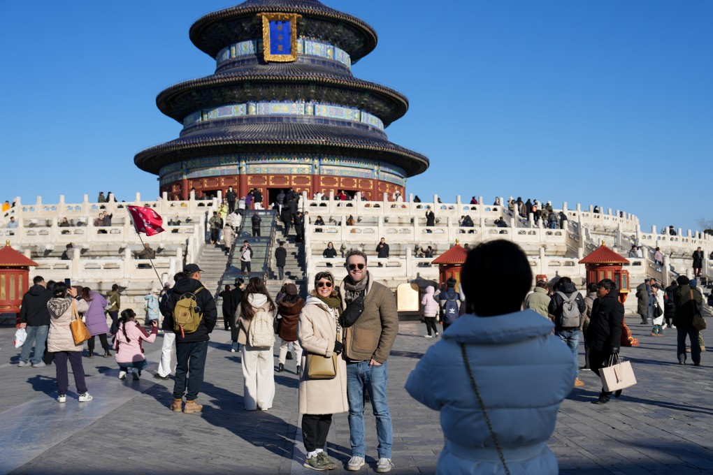 China’s immigration authority has expanded visa-free transit durations to 10 days for 54 countries. Photo: Xinhua