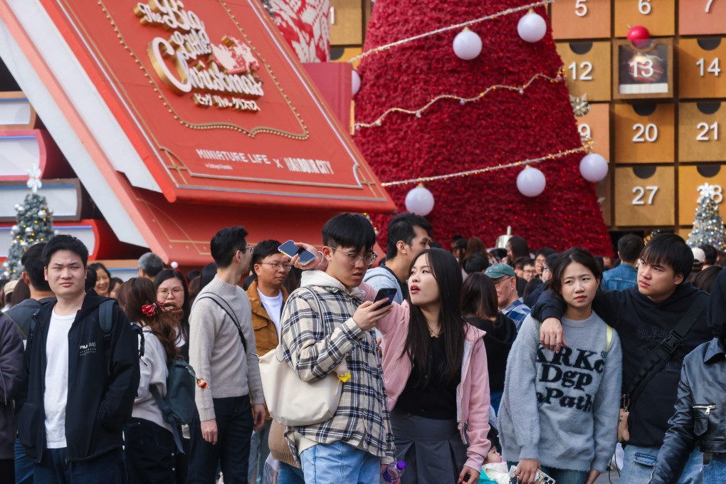 The number of mainland Chinese tourists coming to Hong Kong has been on the rise since the resumption of a multi-entry visa scheme. Photo: Jonathan Wong