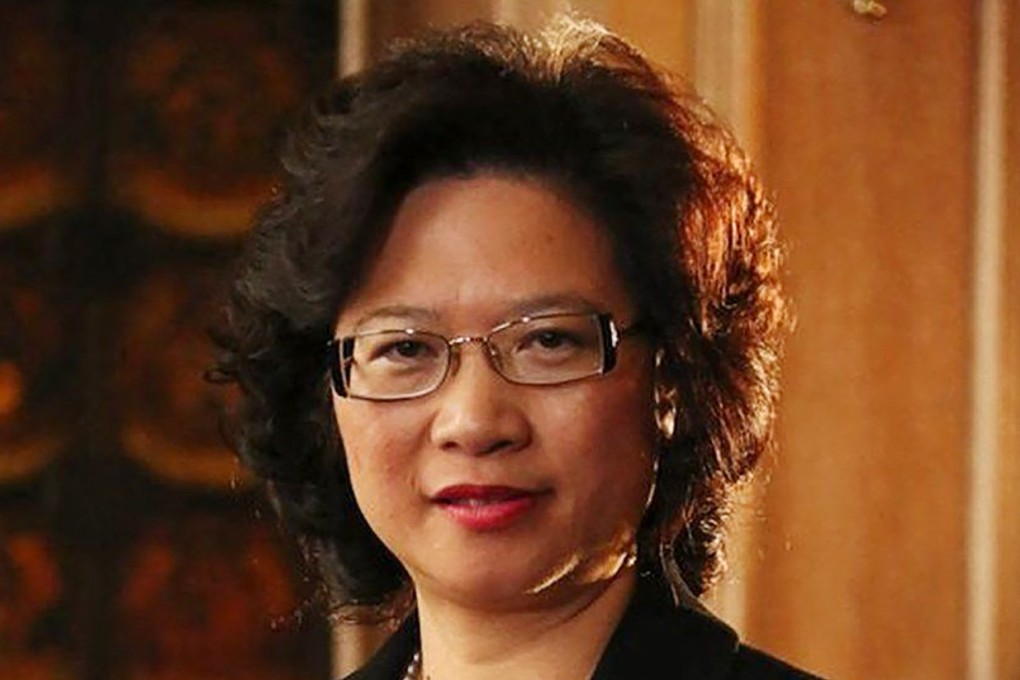 Lawyer Christine Lee. Photo: EyePress via AFP