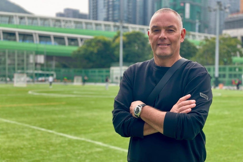 Ray Porcellato has been tasked with turning Saudi Arabia into a lacrosse power. Photo: Mike Chan