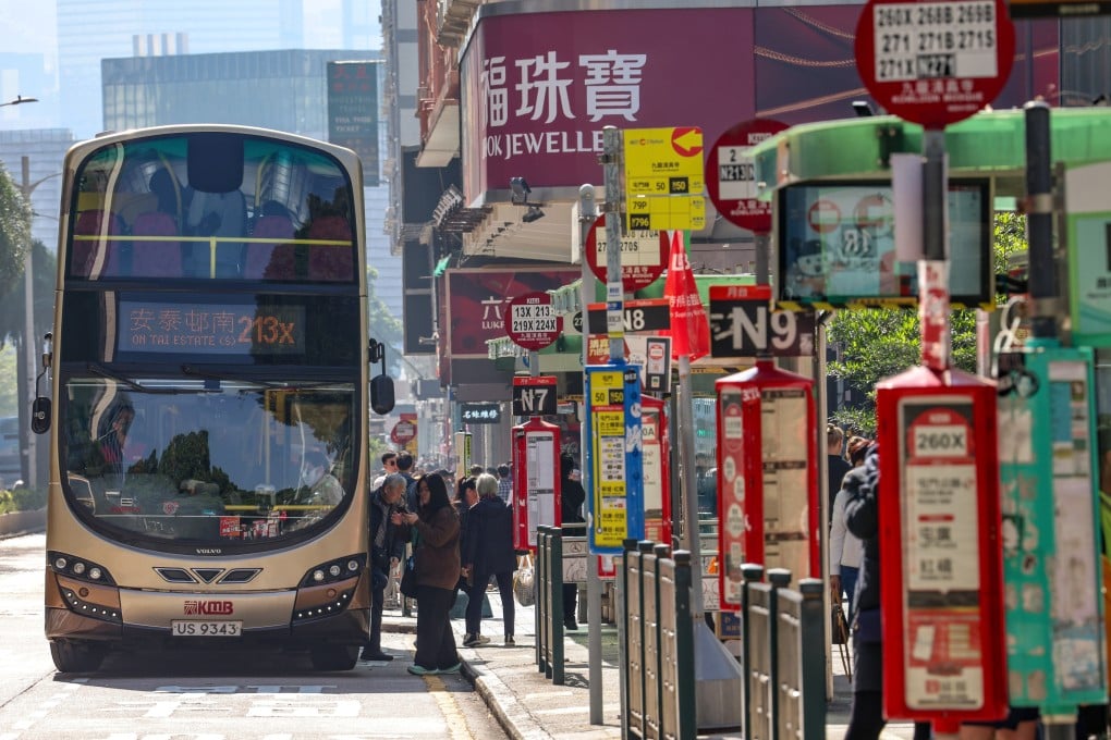 The decision means Citybus can raise fares by 7.5 per cent, while New Lantao Bus and KMB can increase their fares by 6.5 per cent and 4.3 per cent, respectively. Photo: Jelly Tse