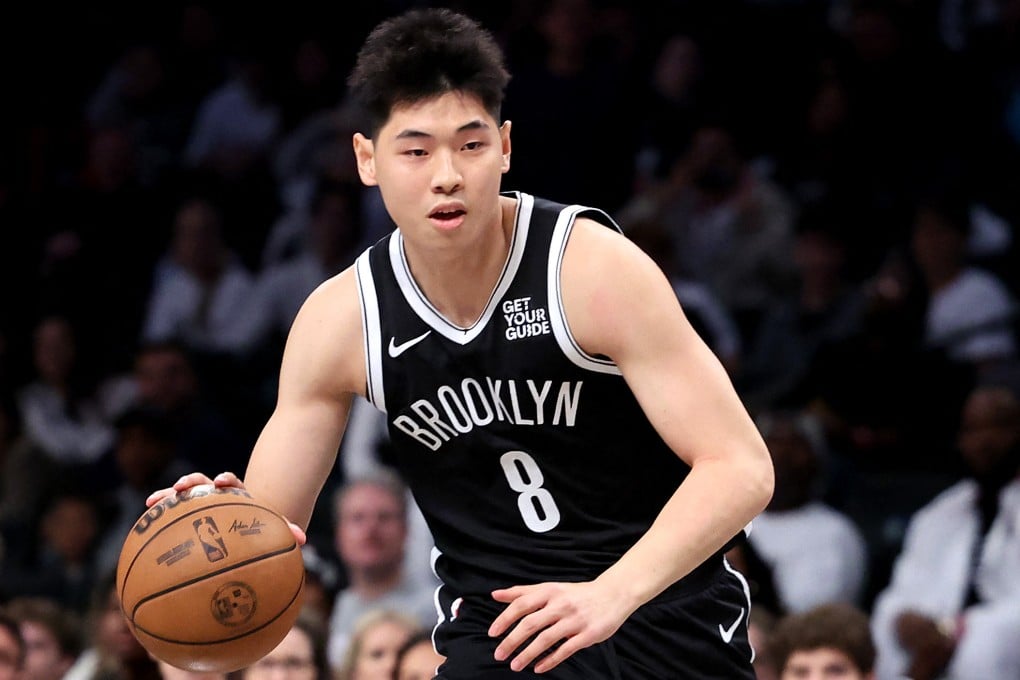Cui Yongxi has been waived by the Brooklyn Nets as a result of the trade that sent Dennis Shroder to the Golden State Warriors. Photo: AFP