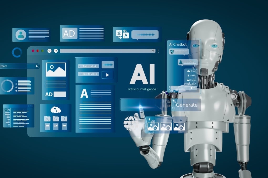 The Chinese AI market has seen 457 deals so far this year, a drop of around 23 per cent from last year’s 595. Photo: Shutterstock Images